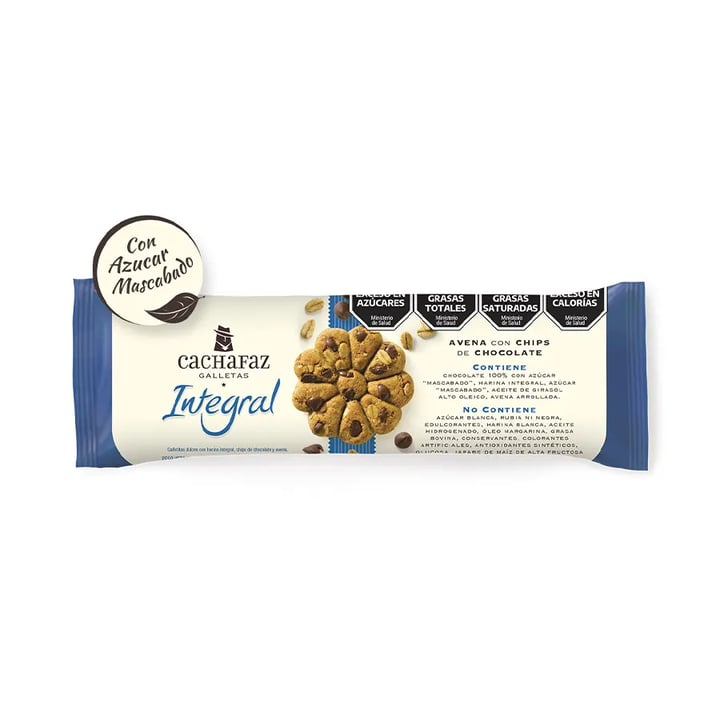 Galletas Integral Avena y Chips