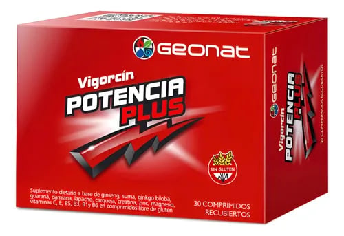 Vigorcin potencia plus x tira (10comp.)