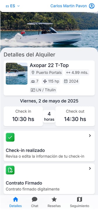 Destinos y lugares recomendados