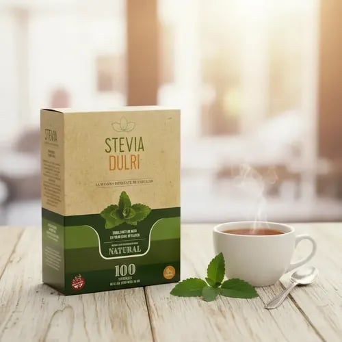 Stevia x100 sobres
