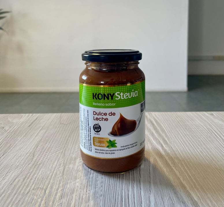 Dulce de leche con stevia