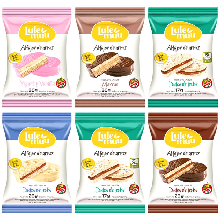 Alfajor D'Arroz