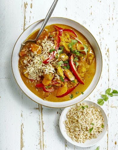 Recette - Curry de Légumes à la Tikka Masala