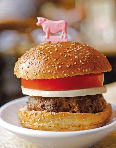 Recette - Hamburger Maison