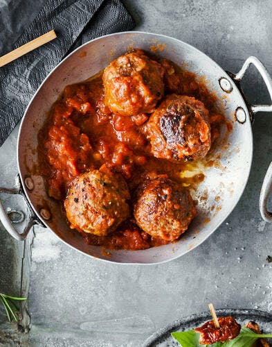 Recette - Albondigas à la Tomate