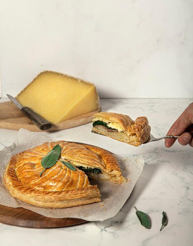 Recette - Pithiviers Savoyard au Cantal