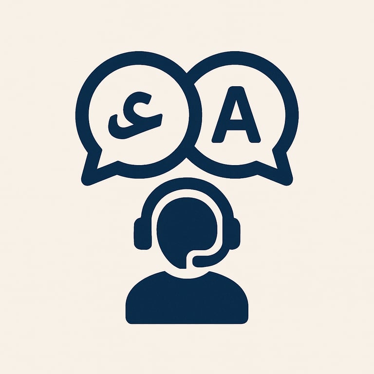 Bilingual Service & Advice