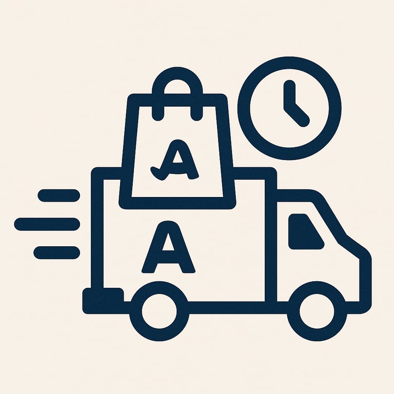 Fast Shipping & Click & Collect