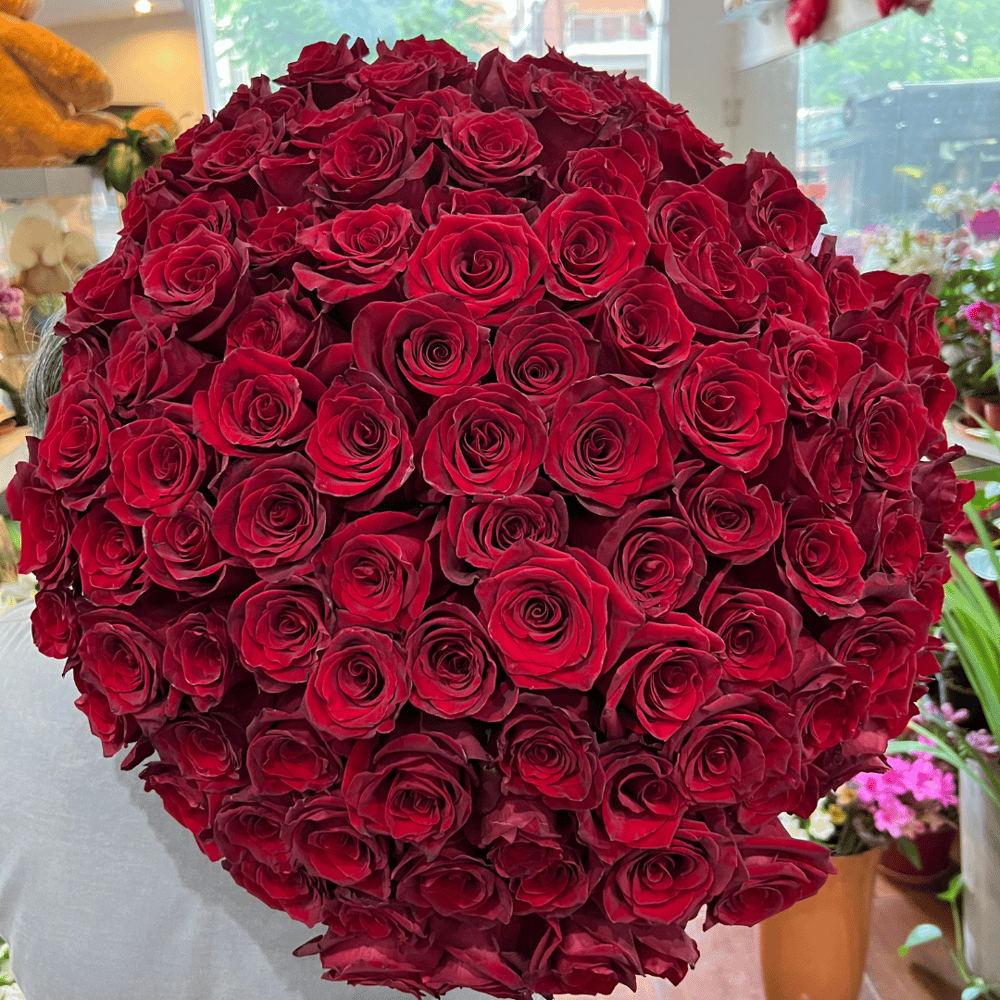 MFS 100 Rose Bouquet (Multicolored) in Maywood, CA