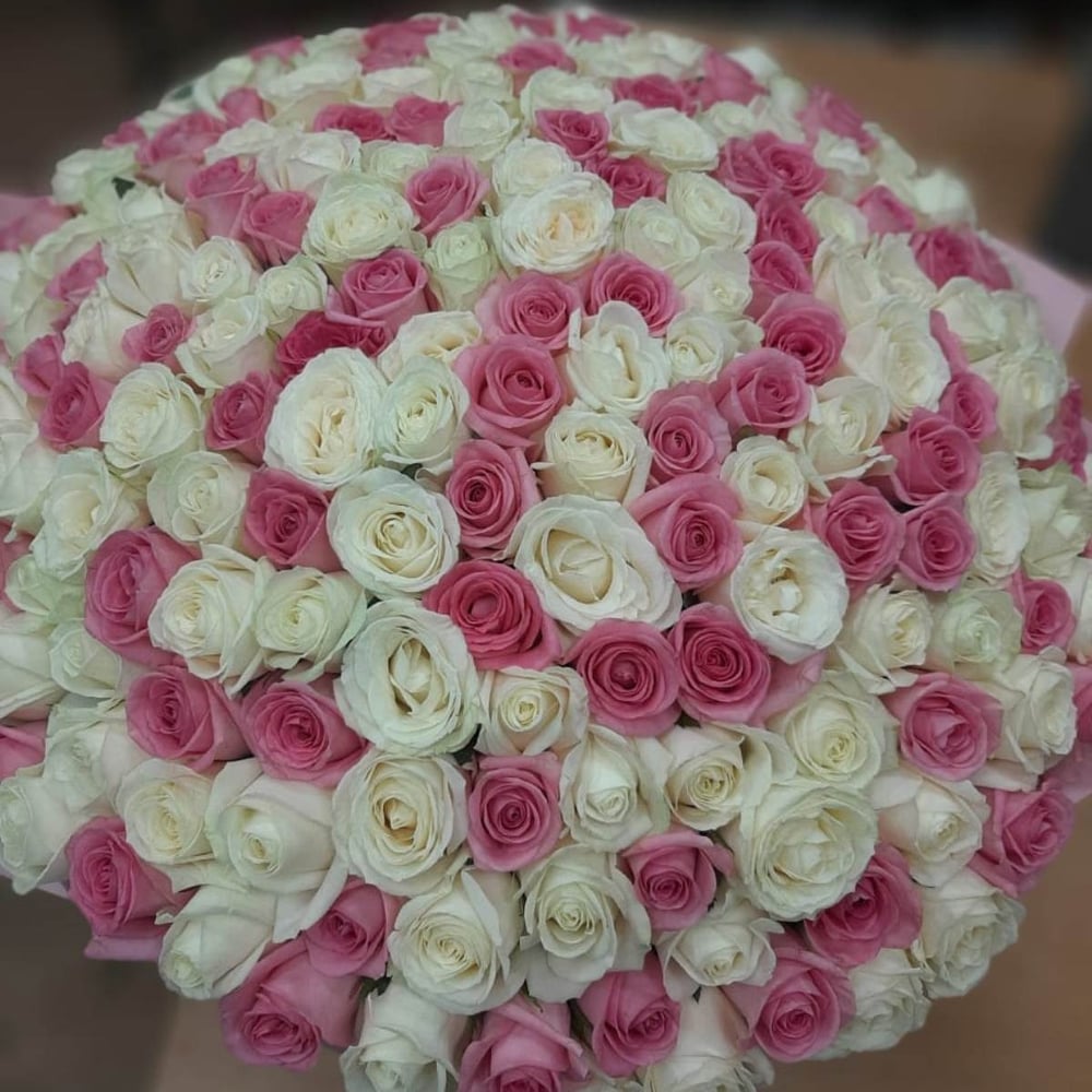 White＆pink 手堅く bouquet no.545