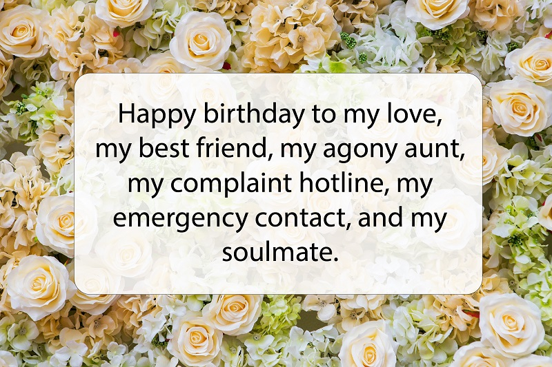 Birthday Wishes for Her | Birthday Quotes for your Girlfriend |  MyGlobalFlowers.com