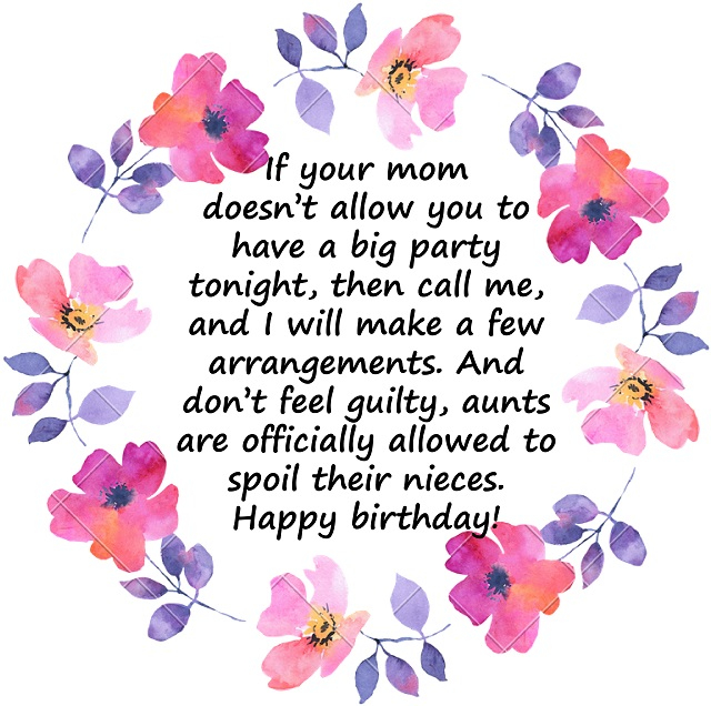 Birthday Wishes & Quotes for your niece| MyGlobalFlowers.com