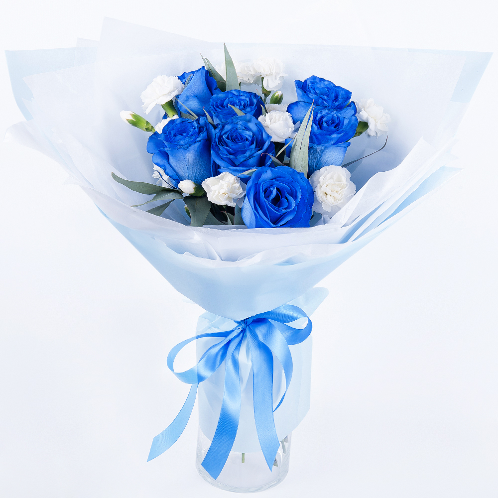 Bouquet 'Cote d'Azur' - order and send for 99 $ with same day delivery -  MyGlobalFlowers