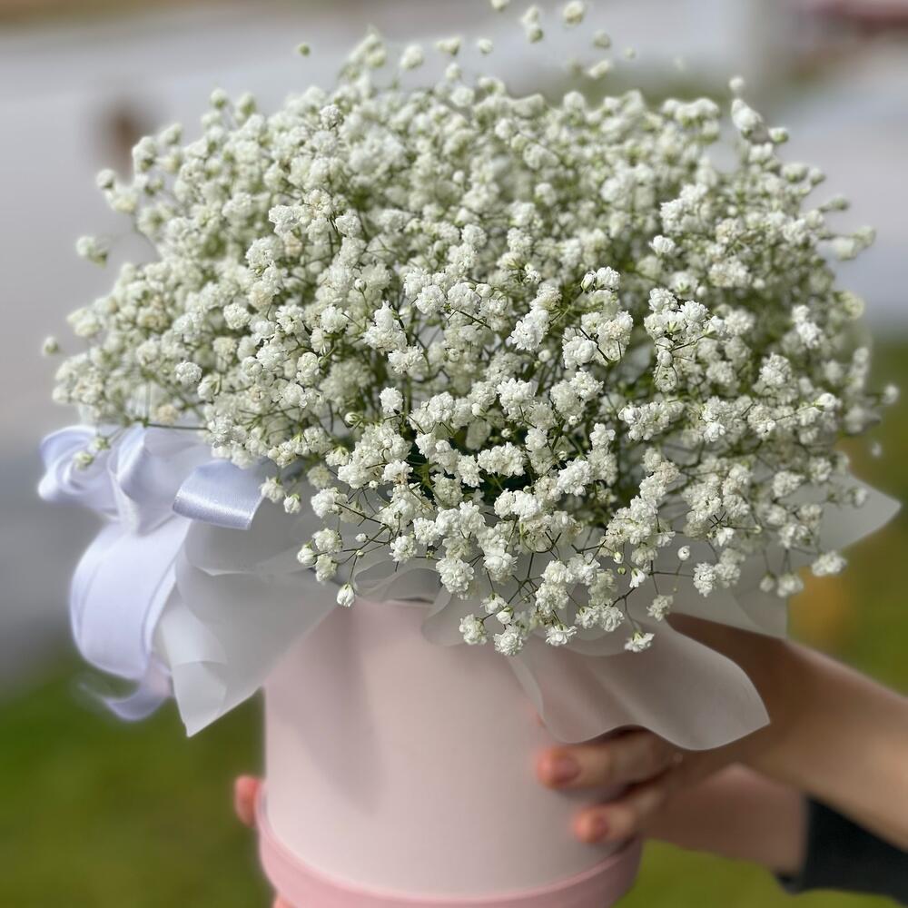 Gypsohila Flower Gloss tee WHITE-