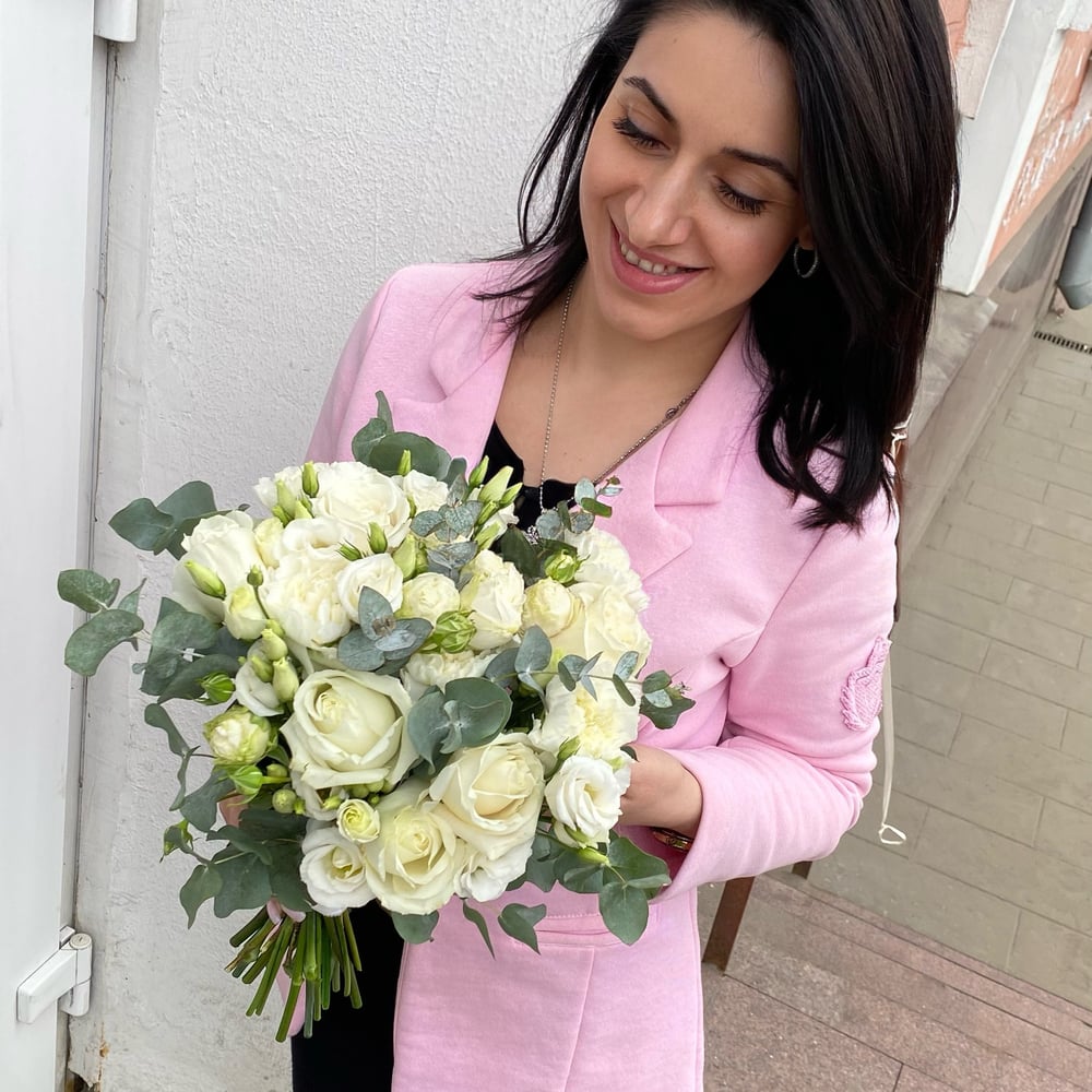 Букет невесты \"Самая нежная\" - заказать и купить за 7 810 ₽ с доставкой ...