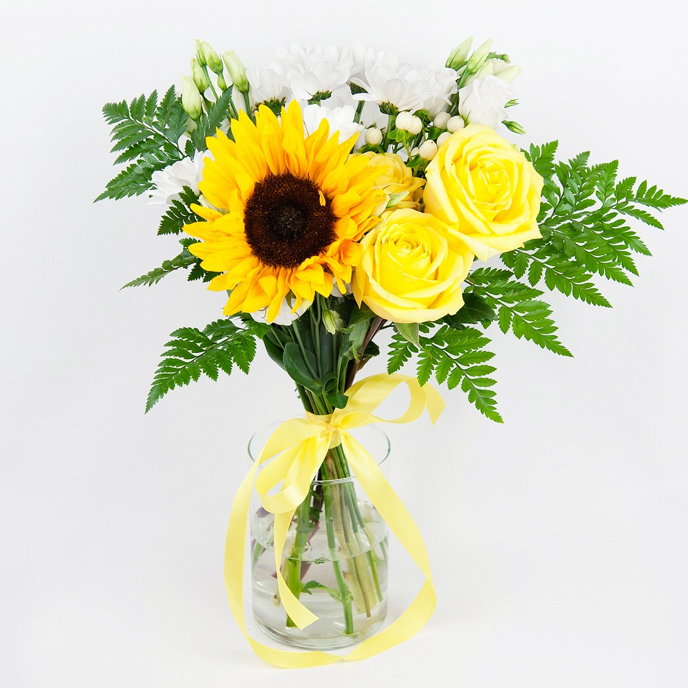 Bouquet 'A ray of happiness' Order Flower Bouquets Delivery