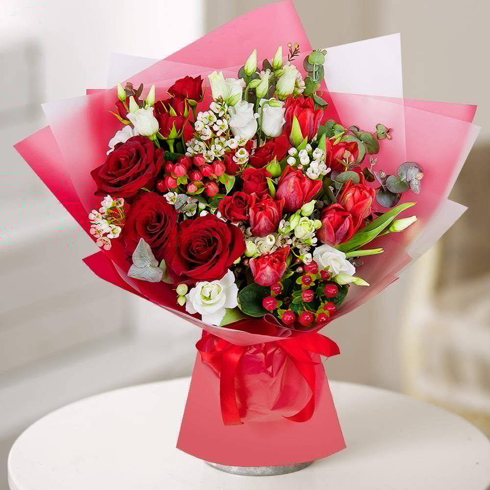 Bouquet 'Our happiness' Order Flower Bouquets Delivery