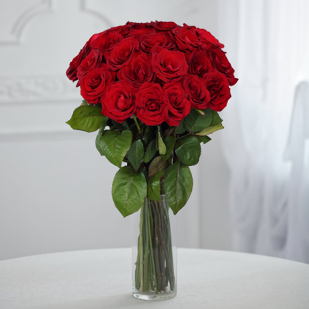 Send Red Rose Flower Bouquet Online