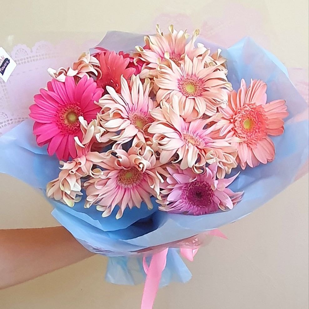 Bouquet 'Sunny flowers' Order Flower Bouquets Delivery