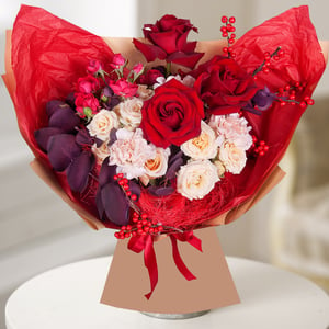 Fun and Festive Birthday Bouquet - Four Seasons Flowers - Flower Delivery  in San Diego