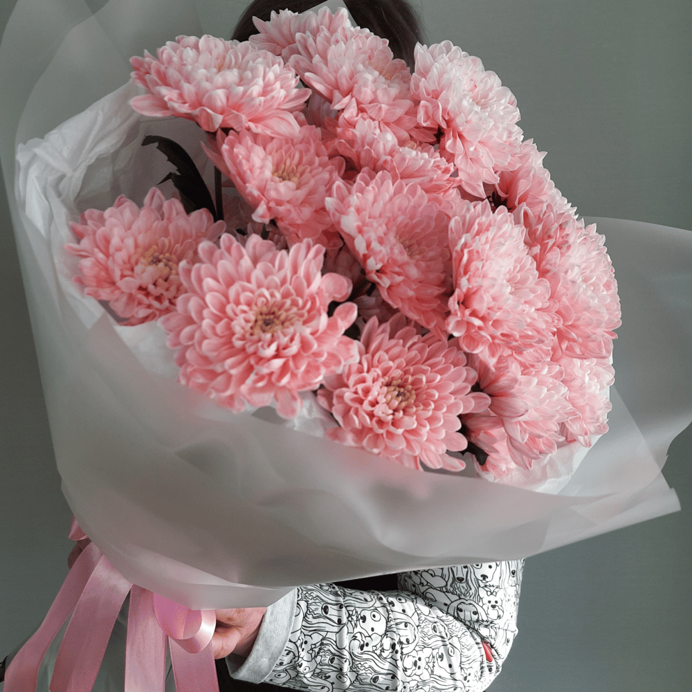 Pink Chrysanthemum Bouquet Pink Chrysanthemum Bouquet