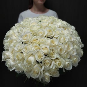 Букет «White rose»