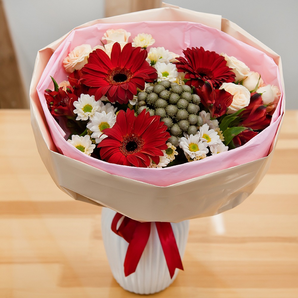Bouquet 'Ballet of Flowers' Order Flower Bouquets Delivery