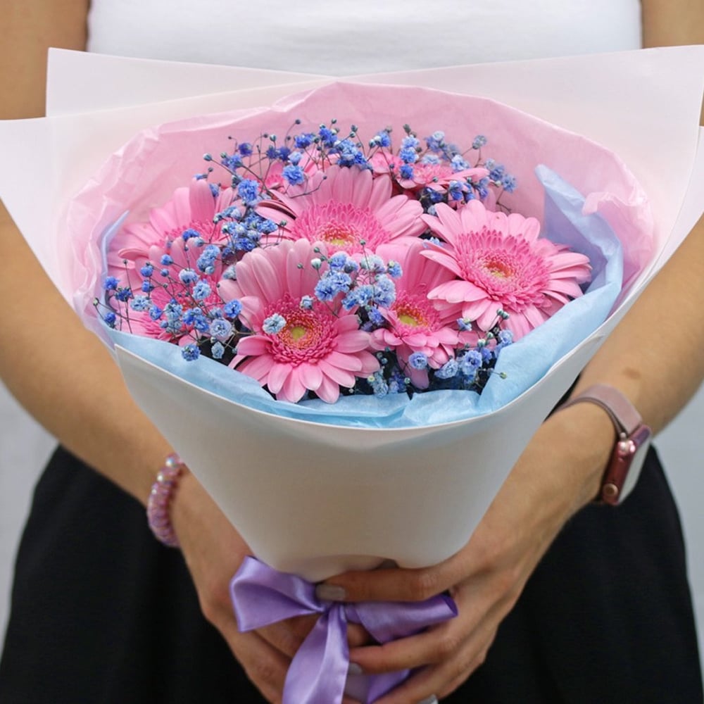 Bouquet 'Gentle Palette' Order Flower Bouquets Delivery