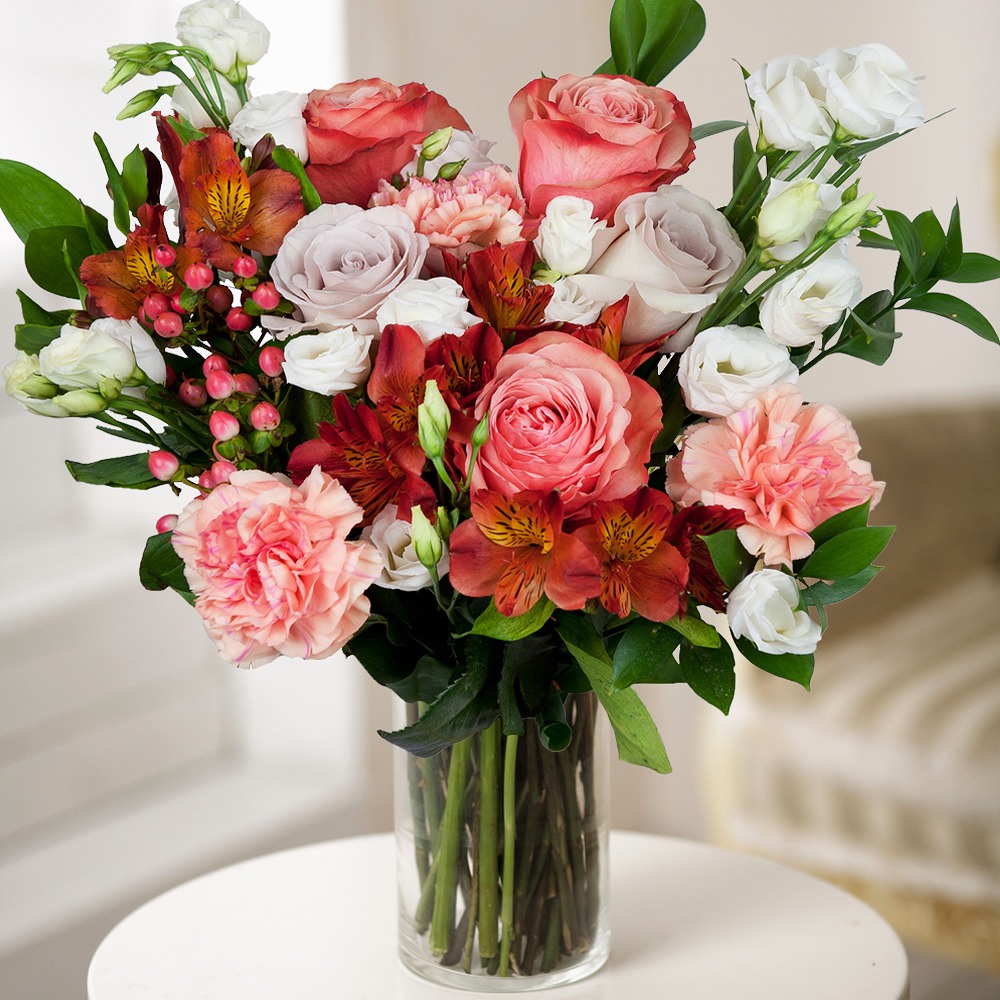 Fire And Ice Roses Bouquet Send A Touch Of Fire And Ice In Pomona, CA