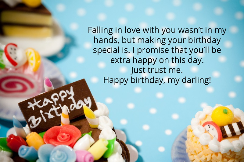 Birthday wishes for lover >> Beautiful captions of postcards for your lover  | MyGlobalFlowers