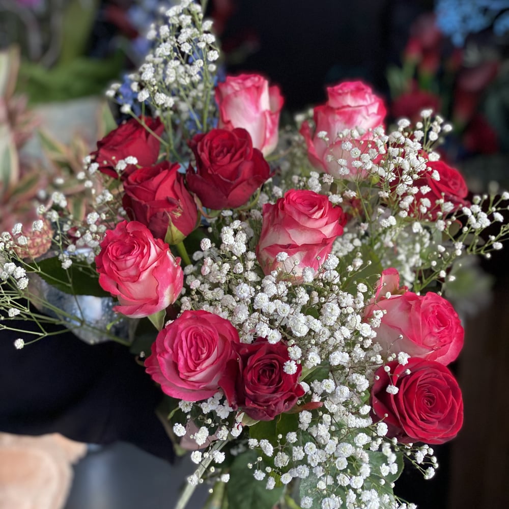 Only for You - Roses Bouquet