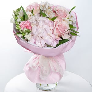 Bouquet 'You haven't given me flowers for a long time' - order and