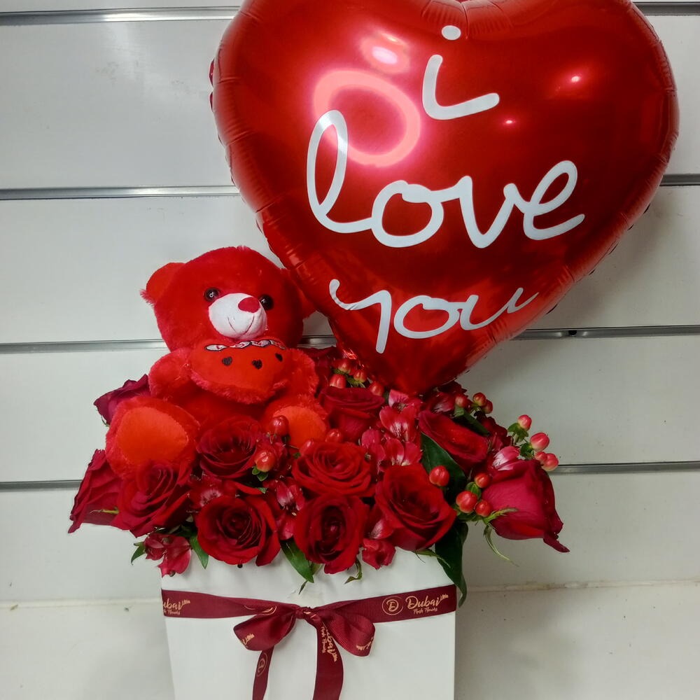 Geschenktüten-Set 'Schädel Und Rosen' – 12 Stück, 23 X 17 X 9 Cm, Glänzendes Papier