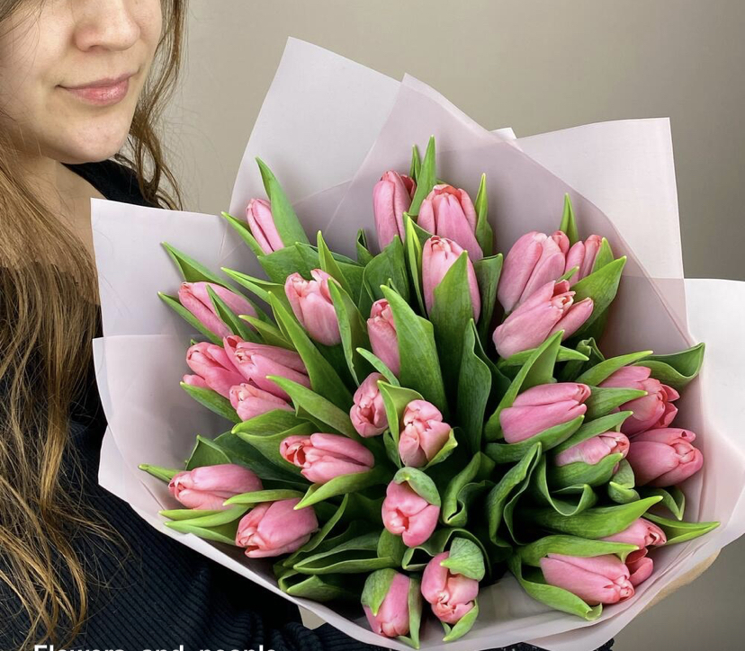 Bouquet 'Tulip' Order Flower Bouquets Delivery