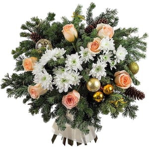 Bouquet 'Unusual butterfly' - order and send for 137 $ with same day  delivery - MyGlobalFlowers