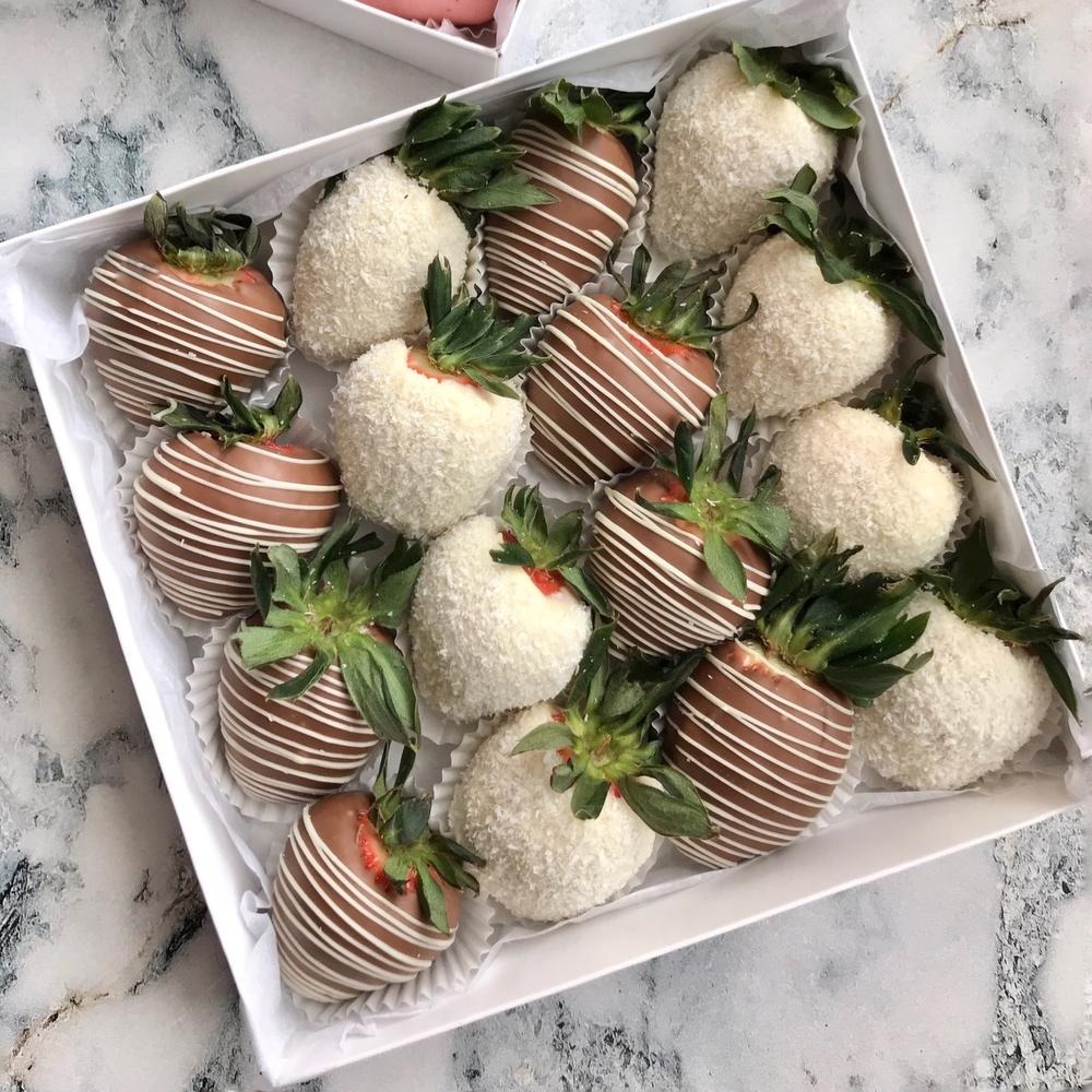 Strawberries in chocolate Oreyan 20 berries