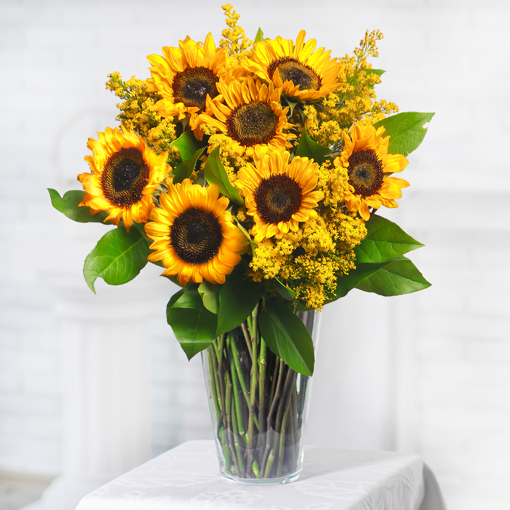 Bouquet 'Sunflowers' Order Flower Bouquets Delivery