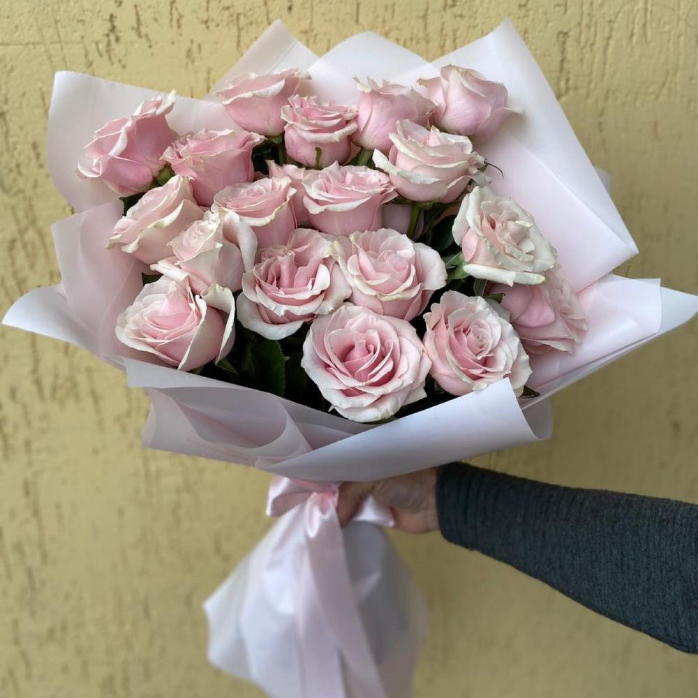 Bouquet '21 Ecuadorian Rosa Lux' | Order Flower Bouquets Delivery