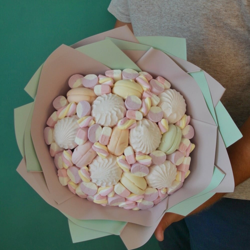 Marshmallow bouquet