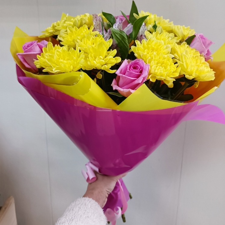 Bouquet 'Colors' Order Flower Bouquets Delivery