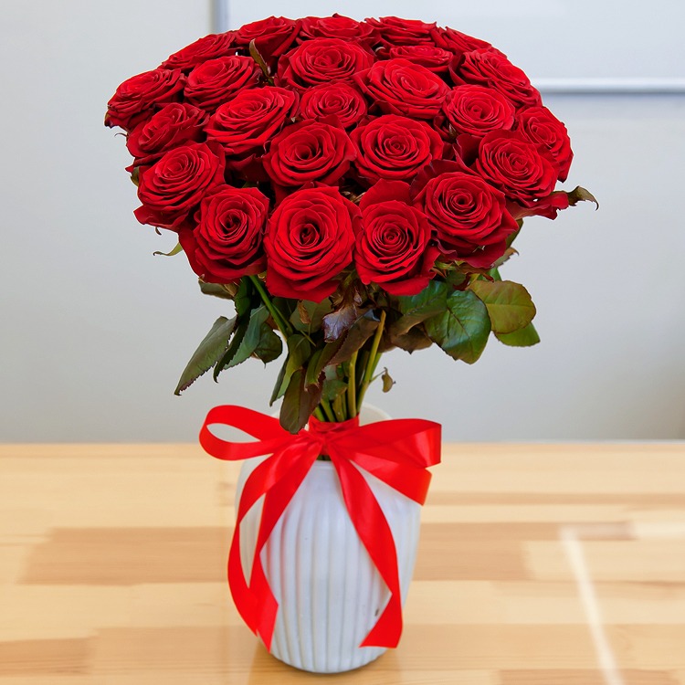 Bouquet '24 red roses