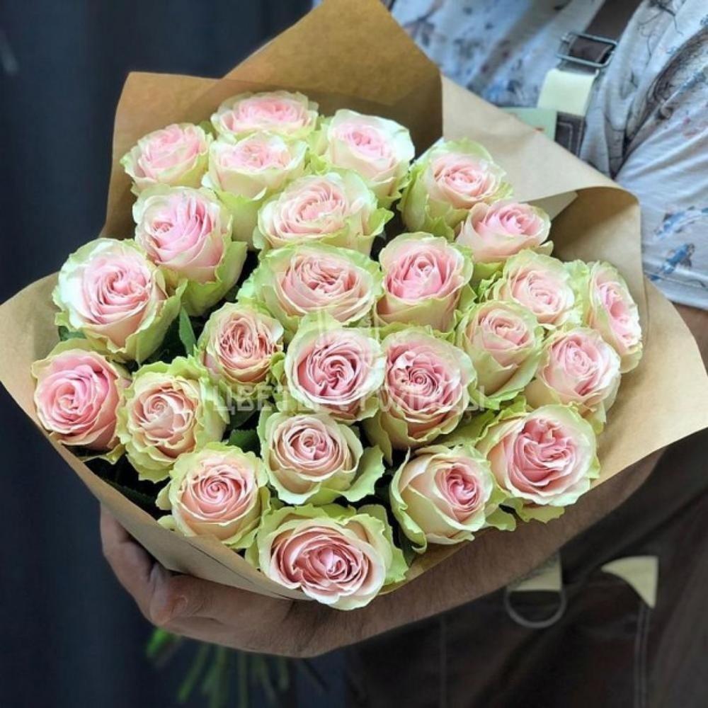 Bouquet of 25 roses Ecuador