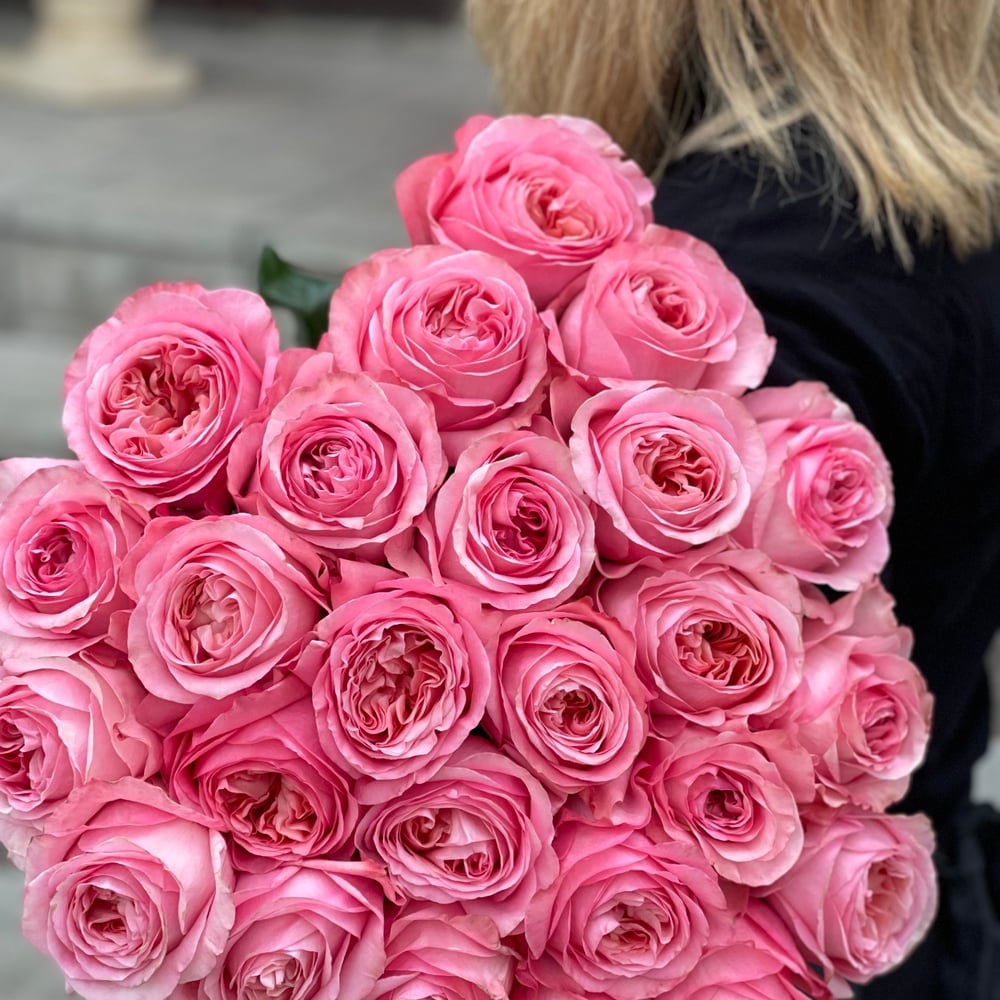 Bouquet 'Roses Pink Expression' Flowers | Flower Delivery