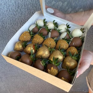 Клубника в бельгийском шоколаде (600гр)