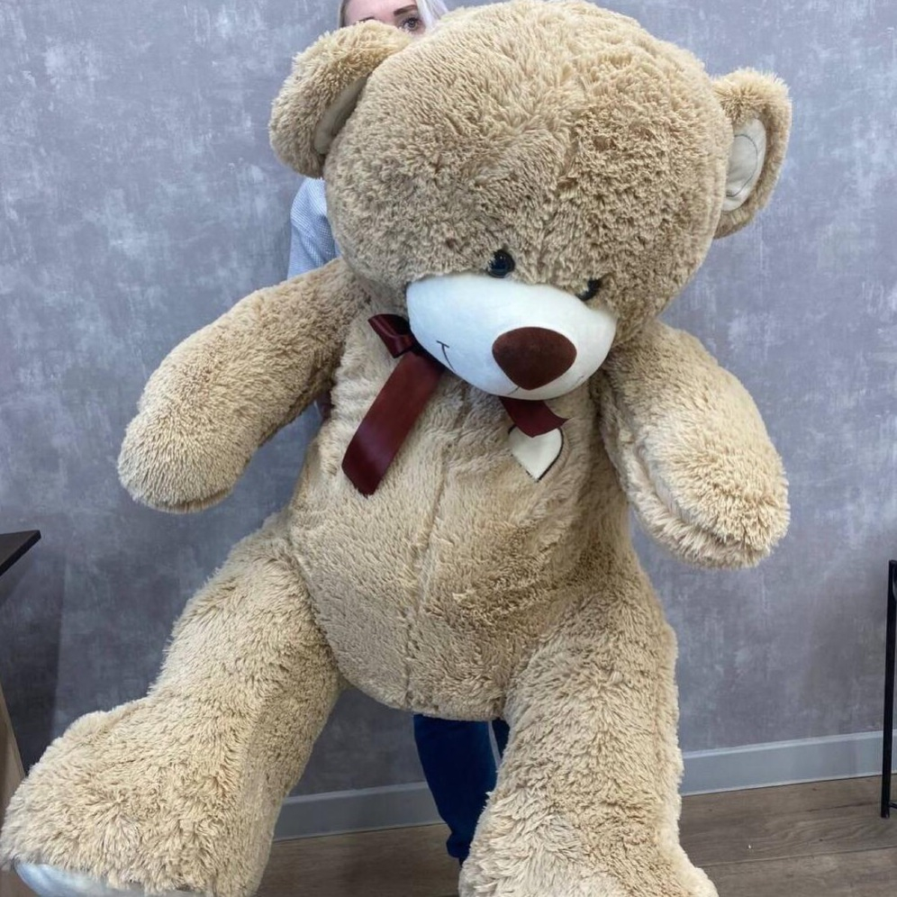 Молочный медведь игрушка 150 см - заказать и купить за 9 060 ₽ с ...