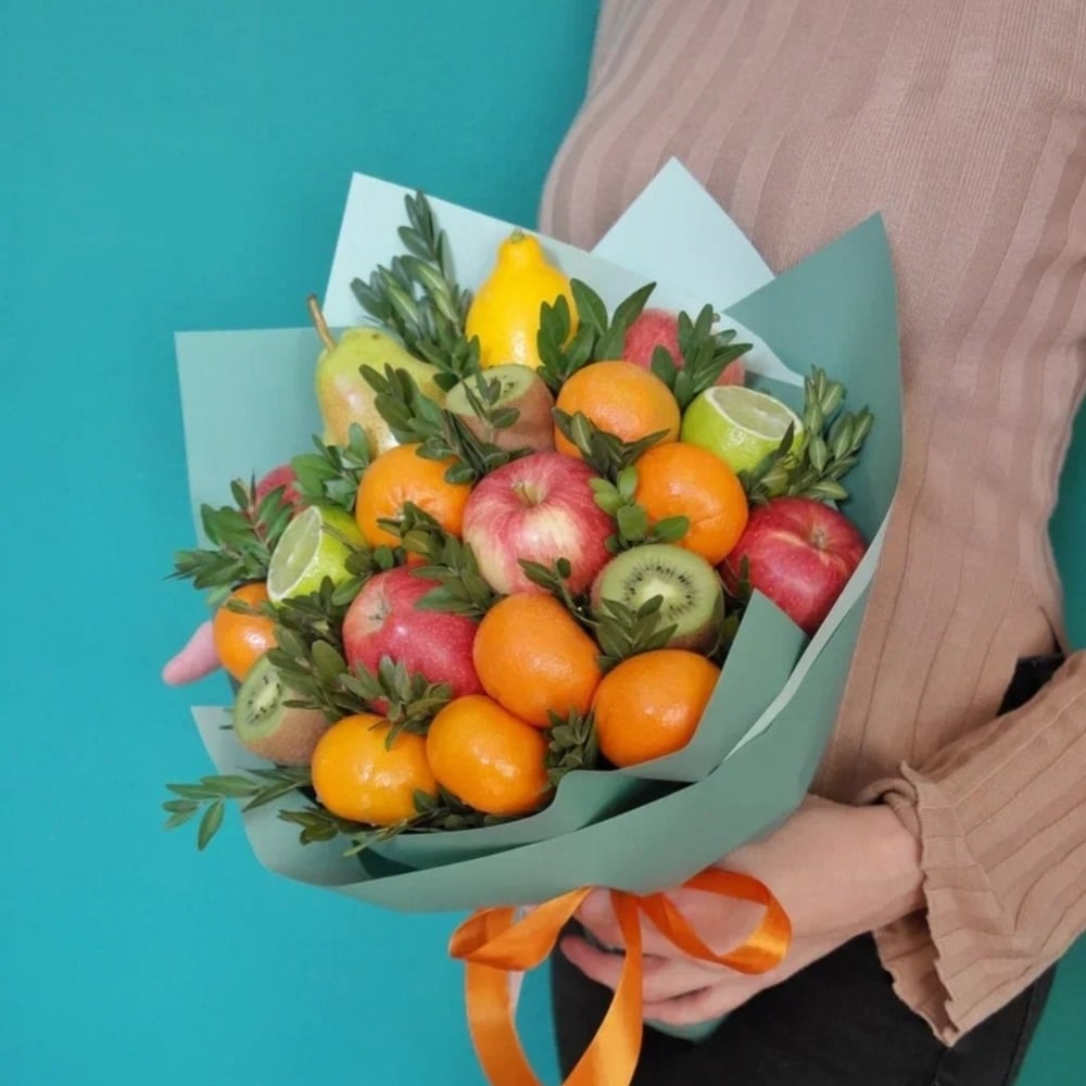 Fruit deals bouquet delivery