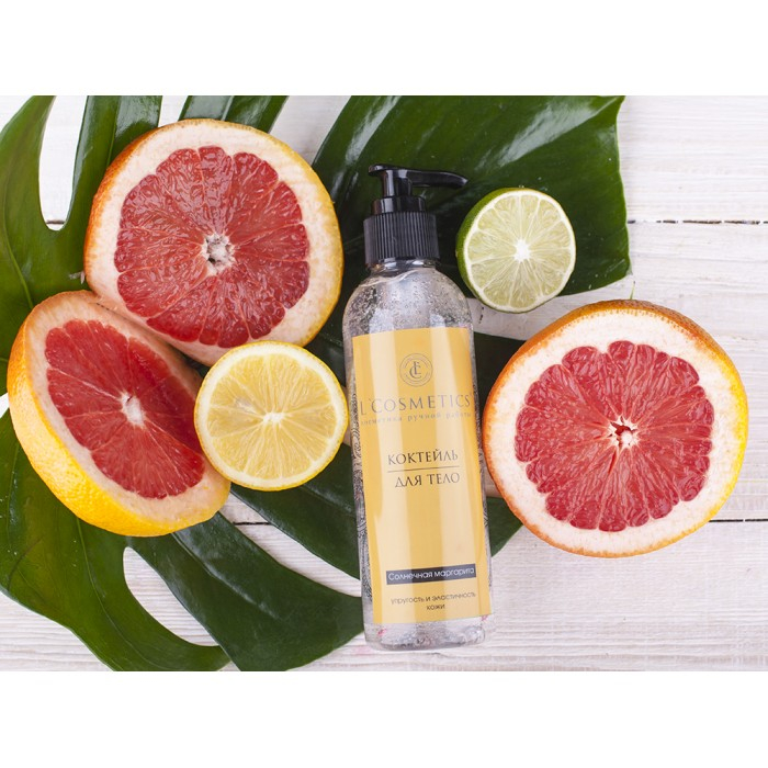 Коктейль для тела "Солнечная Маргарита" - заказать и купить за 0 ₽ с ...