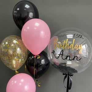 Набор шаров 201 - happy birthday