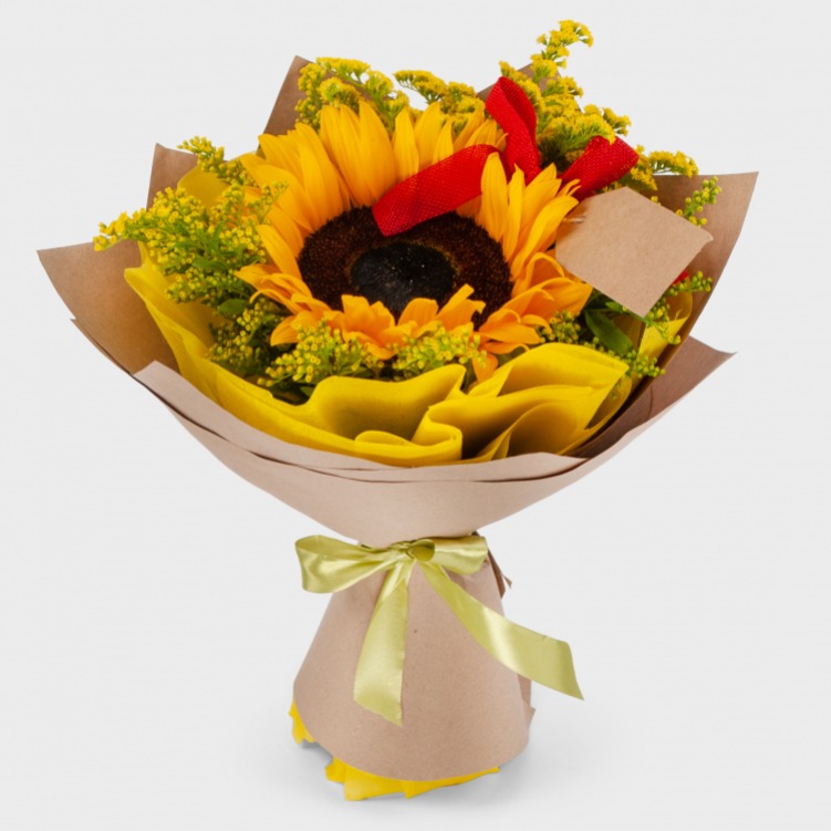 Bouquet 'Sun in the Hands' Order Flower Bouquets Delivery