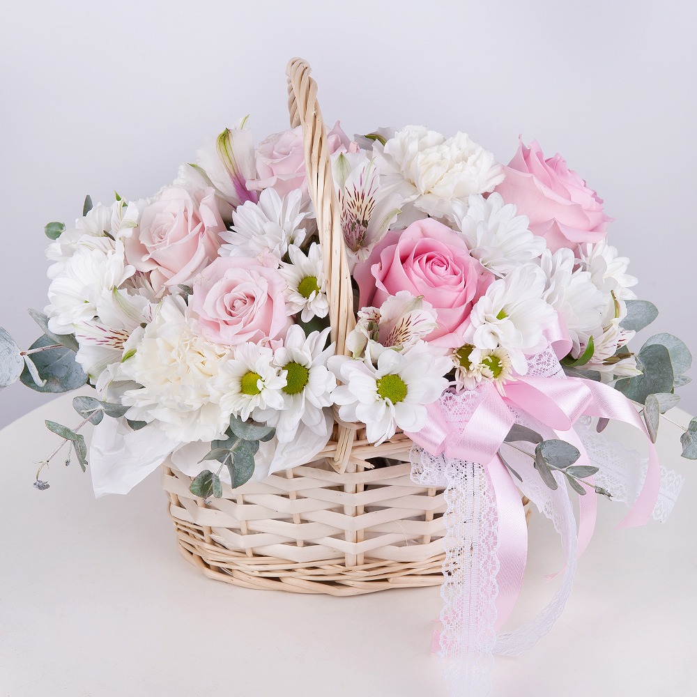 Flower basket Gentle fleur